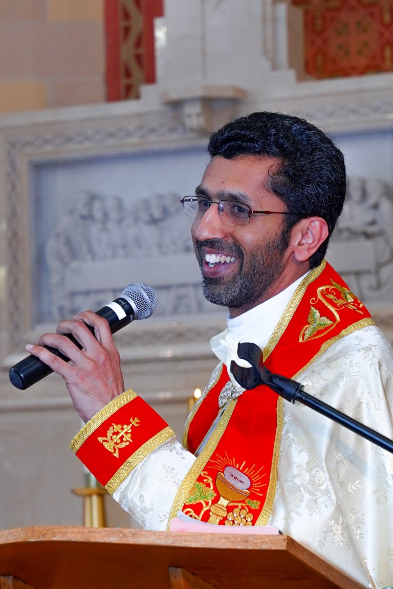 Fr. Sunil Aenekatt, VC
